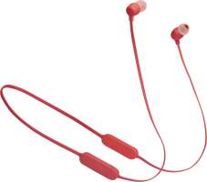 Гарнитура wireless JBL TUNE 125BT BT, красный