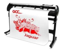 GCC Плоттер 112800060G Jaguar V J5-132LX (с опт. датчиком) , 52" (1320 мм, A0+), скорость резки 1530 мм/с , подставка в комплекте