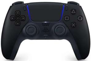 Геймпад Sony PS5 Controller CFI-ZCT1W black Black