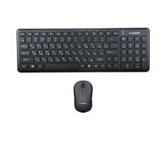 Gembird Клавиатура и мышь Wireless KBS-9200 2.4ГГц