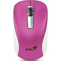 Genius NX-7010 малиновый металлик (magenta, blister), 2.4GHz wireless, BlueEye 1200 dpi, 1xAA