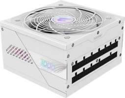GIGABYTE Блок питания ATX GP-AE1000PM PG5 ICE 1000W, 80 Plus Platinum, 12VHPWR, Full Modular