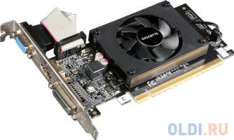 GigaByte GeForce GT 710 GV-N710D3-2GLV2.0 2048 Мб