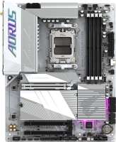 GIGABYTE Материнская плата ATX B650E A ELITE X ICE (AM5, AMD B650, 4*DDR5 (8000), 4*SATA 6G RAID, 3*M.2, 2.5Glan, WiFi, BT, HDMI, USB Type-C, 7*USB 3