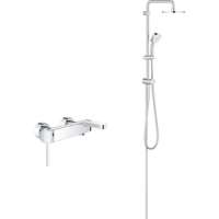 Grohe Plus с душевым гарнитуром, хром (33553003, 27394002)