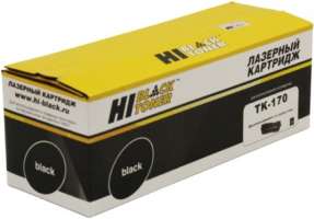 Hi-Black Тонер-картридж 4010705725 (HB-TK-170) для Kyocera FS-1320D/1370DN/ECOSYS P2135d, 7,2K