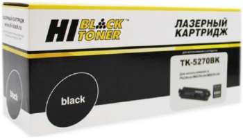 Hi-Black Тонер-картридж 4100603170 (HB-TK-5270BK) для Kyocera M6230cidn/M6630/P6230cdn, Bk, 8K