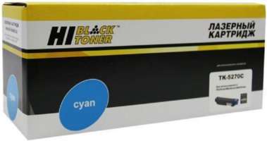 Hi-Black Тонер-картридж 4100603171 (HB-TK-5270C) для Kyocera M6230cidn/M6630/P6230cdn, C, 6K