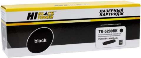 Hi-Black Тонер-картридж 4100603180 (HB-TK-5280BK) для Kyocera ECOSYS P6235/M6235/M6635, Bk, 13K