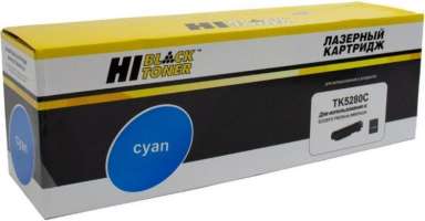 Hi-Black Тонер-картридж 4100603181 (HB-TK-5280C) для Kyocera ECOSYS P6235/M6235/M6635, C, 11K