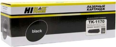 Hi-Black Тонер-картридж 939271020 (HB-TK-1170) для Kyocera M2040dn/M2540dn, 7,2K, с чипом