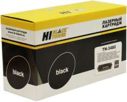 Hi-Black Тонер-картридж 9840228 (HB-TN-3480) для Brother HL-L5000D/5100DN/5200DW, 8K