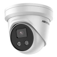 HIKVISION Видеокамера IP DS-2CD3356G2-ISU(2.8mm)(C) 5Мп уличная купольная, 5Мп, EXIR 40м, IP67