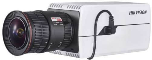 HIKVISION Видеокамера IP DS-2CD5046G0-AP корпусная, Box, 4Мп