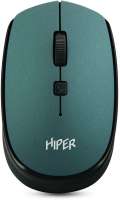 Hiper Мышь беспроводная HOMW-084, 1600dpi, оптическая светодиодная, USB, зеленый (HOMW-084)