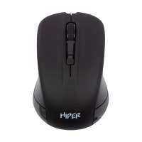 Hiper Мышь беспроводная HOMW-101-BT, 1600dpi, оптическая светодиодная, Bluetooth, черный (HOMW-101-BT)