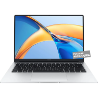 HONOR MagicBook X14 14" Серебристый 5301AKAX