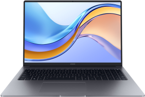 HONOR MagicBook X16 Серый 5301AFGS