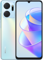 HONOR X7a Plus 6/128Gb Титановый серебристый