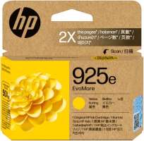 HP Картридж 4K0W2PE G25e EvoMore Yellow (for OfficeJet Pro 8123)