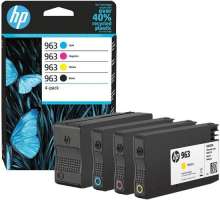 HP Картридж 963 6ZC70AE набор 4 цвета (1000/700*3) для OfficeJet Pro 9010, 9013, 9020, 9023
