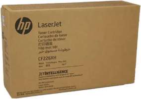 HP Картридж CF226XH black