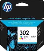 HP Картридж струйный 302 F6U65AE многоцветный (150стр.)