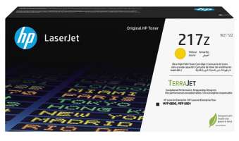 HP Картридж W2172Z 217Z желтый, 24000 стр
