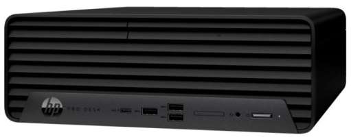 HP Компьютер Pro 400 G9 SFF 99Q64ET i7-14700/8GB/512GB SSD/UHD graphics/WiFi/BT/USB kbd/USB mouse/noOS/black