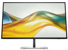 HP Монитор 27" Series 5 Pro 9D9S0UT 2560x1440 WLED, 16:9, IPS, 350cd, 5ms, 178/178, DP, HDMI, USB-A, USB-C, USB-B, 100Hz, Tilt, Swiwel, HAS, Pivot, VE