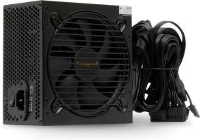 HSPD Блок питания ATX HSI-550BS-BK 550W, 80+ Bronze, semi modular