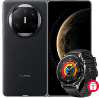 Смартфон Huawei Mate X6, 7.93" 2440x2240 AMOLED, HiSilicon Kirin 9020, 12Gb RAM, 512Gb, 3G/4G/5G, NFC, Wi-Fi, BT, 4xCam, 2-Sim, 5.11 А·ч, USB Type-C, EMUI 15, черный (51098DDB)