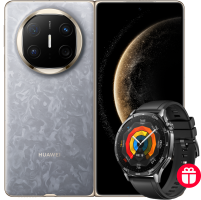 Смартфон Huawei Mate X6, 7.93" 2440x2240 AMOLED, HiSilicon Kirin 9020, 12Gb RAM, 512Gb, 3G/4G/5G, NFC, Wi-Fi, BT, 4xCam, 2-Sim, 5.11 А·ч, USB Type-C, EMUI 15, серый (51098DDA)