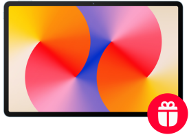 HUAWEI MatePad SE 2024 11" 8/128 Гб Wi-Fi голубой (53014BAB) голубой + стилус