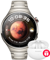 HUAWEI Watch 4 Pro Medes-L19M Титановые