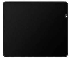 HyperX Коврик для мыши PULSEFIRE MAT CLOTH (M) 4Z7X3AA игровой чёрный (360 мм х 300 мм х 4 мм, ткань, резина) (540238)