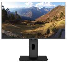 ICL Монитор 27" ViewRay 2712IQH 2560x1440 LED, 16:9, IPS, 350cd, 1000:1, 5ms, 178/178, DP, 2*HDMI, audio, 75Hz, Speakers, HAS, VESA 100x100, black