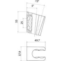 IDDIS 080 графитовый (080GL00i53)