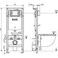 IDDIS Optima Home с черной клавишей (OPH00MBi32K)