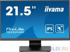 iiYama Монитор 21.5" ProLite T2252MSC-B2