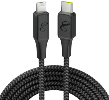InfinityLab InstantConnect USB-C - Lightning 1.5м Black (ILINCCTLBLK)