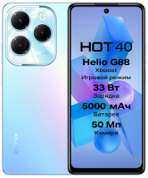 Infinix HOT 40 8/256 Гб Синий