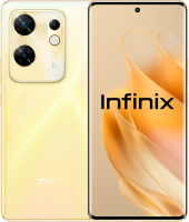 Смартфон Infinix X6731B Zero 30 256Gb 8Gb золотой моноблок 3G 4G 2Sim 6.78&quot; 1080x2400 Android 13 108Mpix 802.11 a/b/g/n/ac NFC GPS GSM900/1800 GS