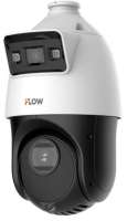 IP камера iFlow F-IP-2424PCSZ25 2Мп уличная поворотная с технологией ComboVu и SharpSense, два видеомодуля: охват всей сцены и детализация. Фикс.дуль: