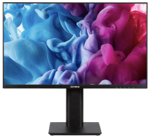IRBIS Монитор MIR View 24 23.8'' LED Monitor 1920x1080, 16:9, IPS, 300 cd/m2, 1000:1, 5ms, 178°/178°, VGA, HDMI, DP, Audio output, 75Hz, регул. накл/выс/повор/вращ, внутр. бп. Black МИНПРОМТОРГ (МПТ) 