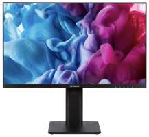 IRBIS Мониторы MIR View 24 23.8'' LED Monitor 1920x1080, 16:9, IPS, 250 cd/m2, 1000:1, 5ms, 178°/178°, VGA, HDMI, DP, Audio output, 75Hz, наклон, внутр. бп. Black МИНПРОМТОРГ (МПТ) 3г