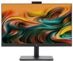 iRu Моноблок 23.8'' Tactio 23IH6P 2087697 i5-12400/16GB/256GB/1920x1080/WiFi/BT/cam/noOS/black