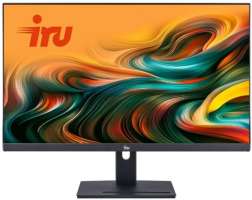 iRu Моноблок 27'' 27IM 2059117 i7-1255U/16GB/1TB/1920x1080/GbitEth/WiFi/BT/cam/Win11Pro/black