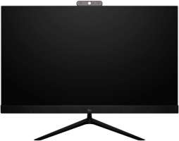 iRu Моноблок 27'' Office 27IH5PA i5-11400/16GB/1TB SSD/UHD Graphics 730/FHD/CR/GbitEth/WiFi/BT/Cam/черный