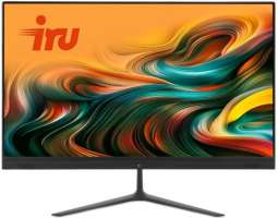 iRu Моноблок P233 2044610 i3-1005G1/16GB/512GB SSD/UHD Graphics/CR/GbitEth/WiFi/BT/90W/Cam/Win11Pro/черный